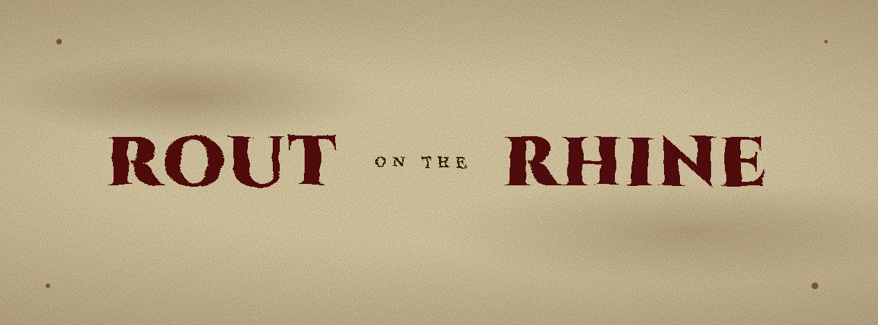 Rout on the Rhine